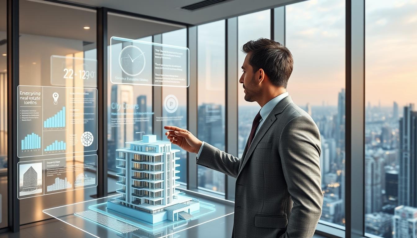 Digitale Transformation Immobiliensektor