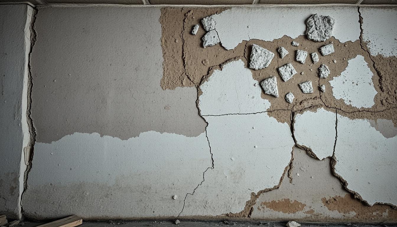 Feuchtigkeitsschäden an Kellerwänden erkennen