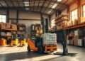 Flurförderfahrzeuge Handwerk Lagerhaltung