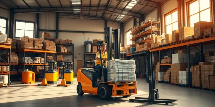 Flurförderfahrzeuge Handwerk Lagerhaltung