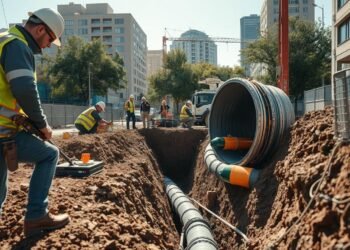 Grabenlose Rohrsanierung mit moderner Inliner-Technik