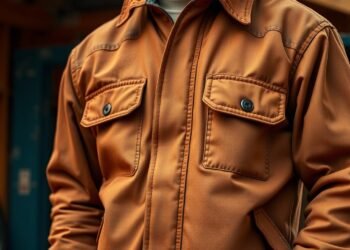 Hochwertige Arbeitsjacke für verschiedene Handwerksberufe