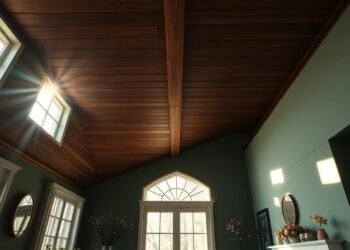 Holzdecke streichen 2025