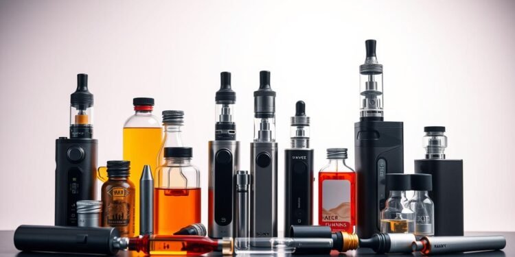 Marktentwicklung E-Zigaretten Deutschland 2024