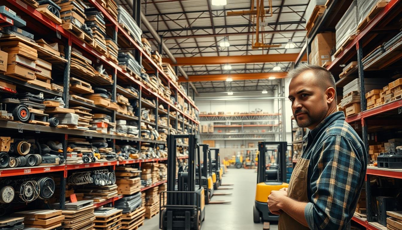 Materialverfügbarkeit Handwerk durch effiziente Lagerhaltung