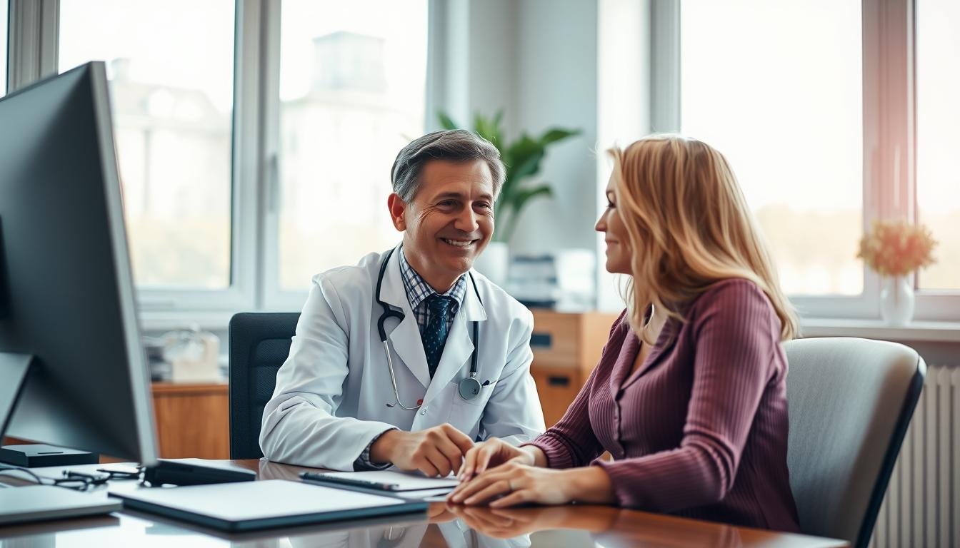 Plastische Chirurgie Beratungsgespräch