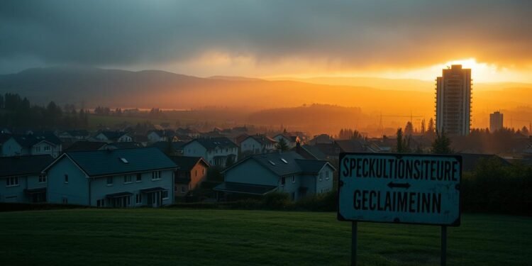 Spekulationssteuer Grundstück 2025