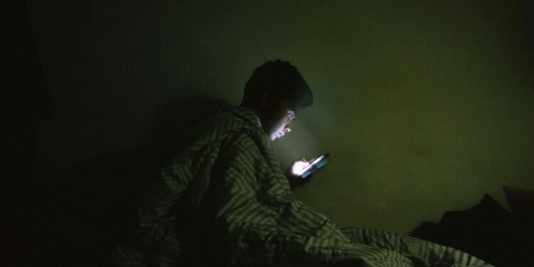 Schlafstörungen im digitalen Zeitalter