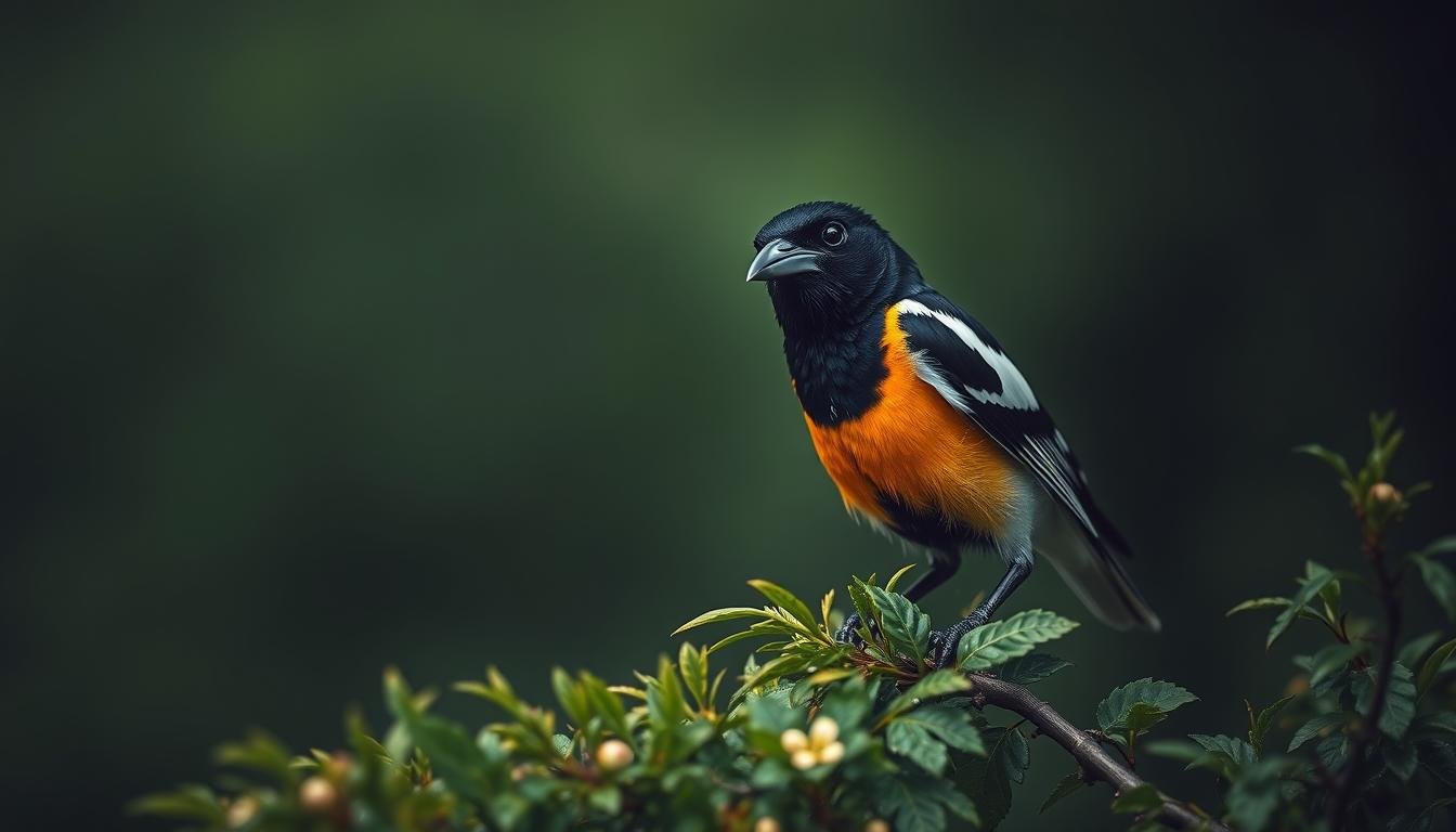 elster im garten