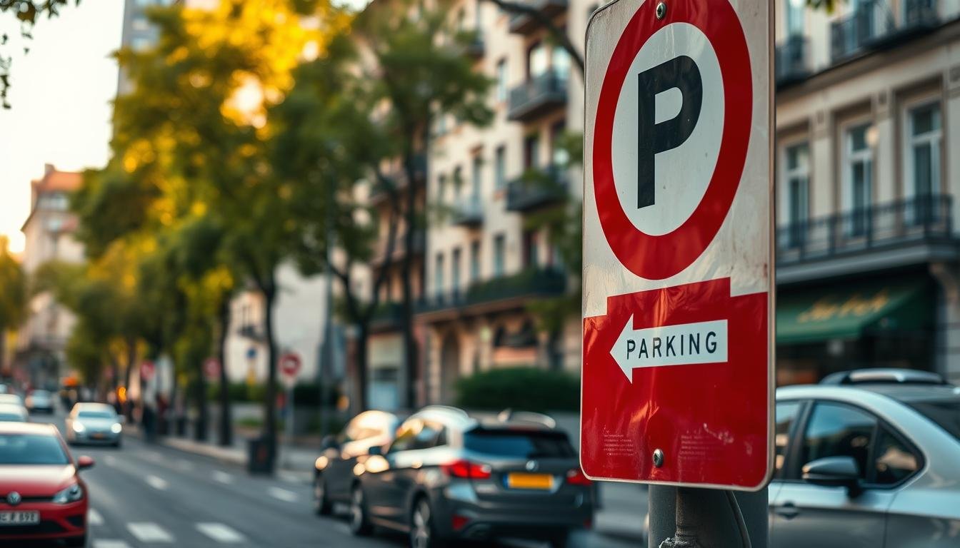 temporäres Halteverbot Berlin Beschilderung