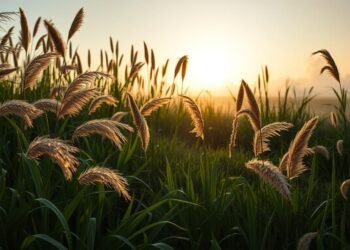 winterharte Gräser im Garten